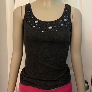 Blinged Out Tank Top